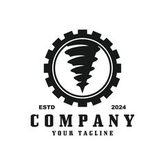 drilling machine logo. Drilling Mining logo. this logo suitable for oil business or companies