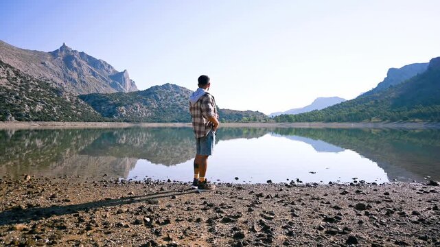 excursion to cuber in the serra de tramuntana