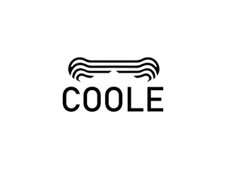 coole logo vector decign