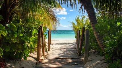 Tropical Beach Paradise