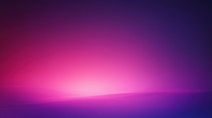 Fototapeta premium Abstract Purple and Pink Gradient Background with Subtle Waves
