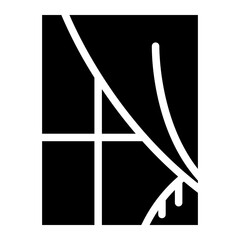 Blind window icon