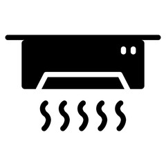 Air Conditioner icon design