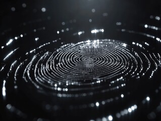 Obraz premium Spiral Design