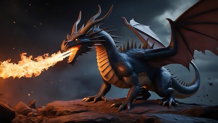 Dragon illustration 