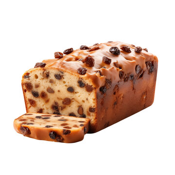 barmbrack bread transparent background 