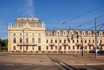 Izrael Poznański Palace - city of Łódź, Poland