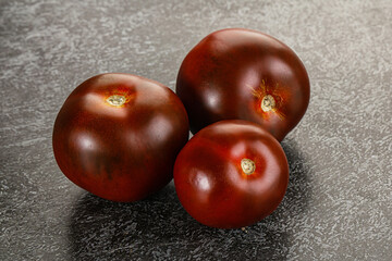 Organic natural juicy Kumato tomato