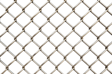 Net, fence on a transparent background, png