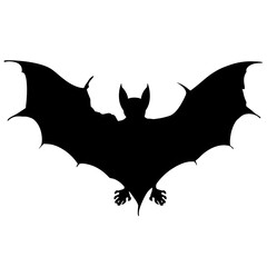 Fototapeta premium bats silhouette png