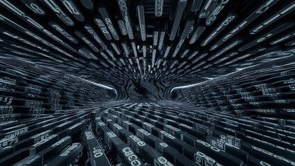 Technologically advanced background image