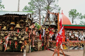 Chitai Golu Devta Bell Temple, Almora, Uttarakhand, India