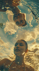 A photo series capturing the joy and satisfaction.