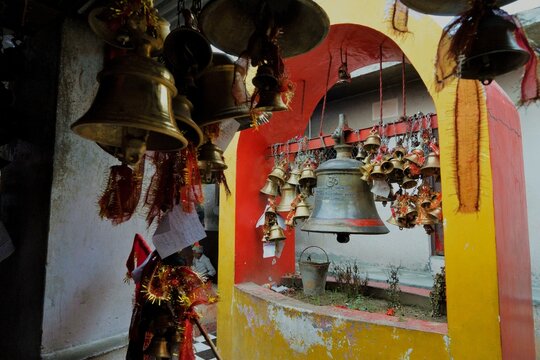 Chitai Golu Devta Bell Temple, Almora, Uttarakhand, India