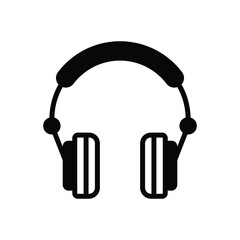 Headphones vector icon