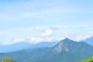 湯沢高原のロープウェーに乗った先で見えた景色