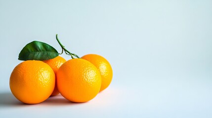 A group of oranges sitting on top of each other on a table