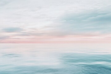 Obraz premium Ocean concept invitation template