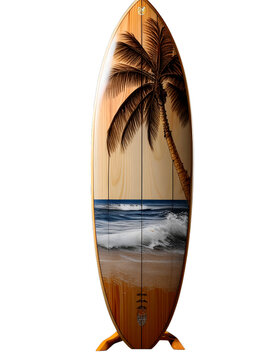 recommend clip art: tropical background with cutout png isolated colorful surfboard transparent patterns
                    