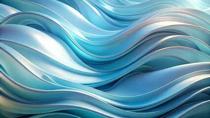 Abstract Fluid Shapes with Smooth Curves and Soft Lighting. Perfect for: Digital Art Exhibits, Modern Art Galleries, Design Competitions