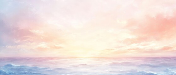 Obraz premium Ocean concept invitation template