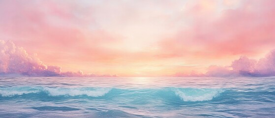 Ocean concept invitation template