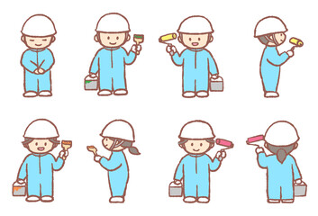 塗装職人セット