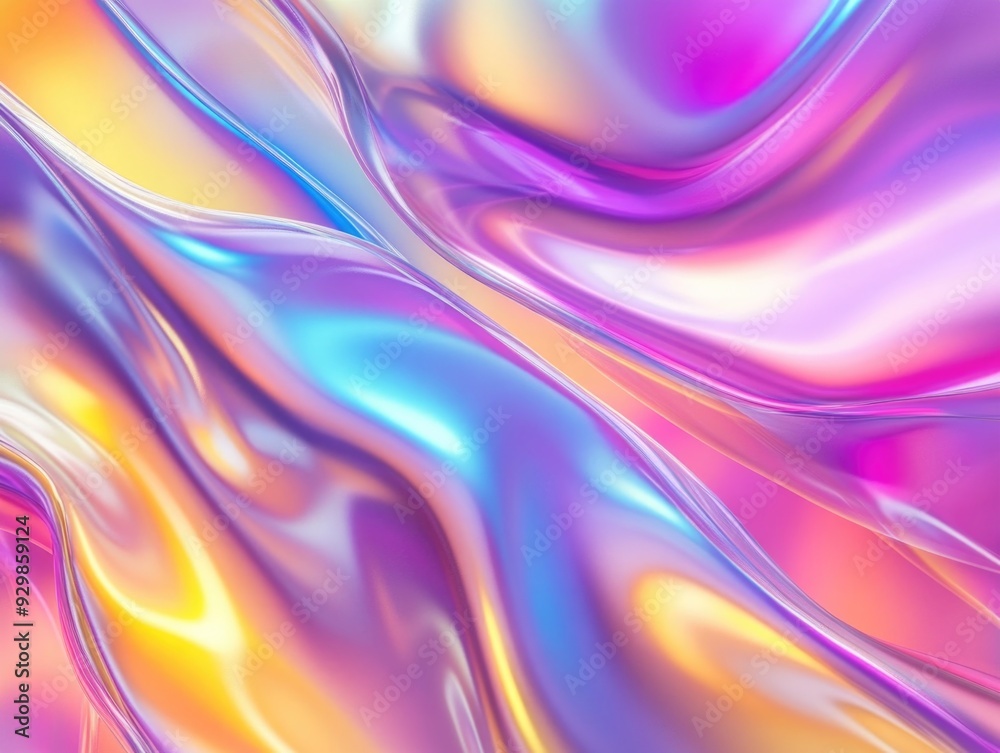 Poster abstract colorful background