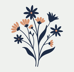 background with flowers