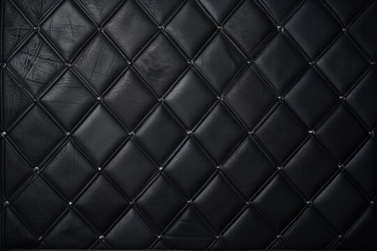 皮　レザー　ブラック　柄　模様