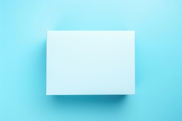 Fototapeta premium 箱 水色 背景