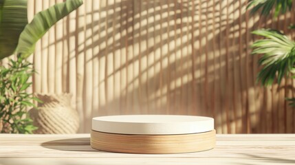 Podium, Minimalist Display Stand Design