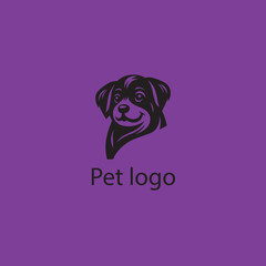 a pet animal logo design concept