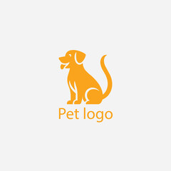 a pet animal logo design concept