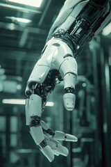 Robot Hand Close-Up