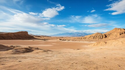 Naklejka premium Atacama Desert Texture, Chile
