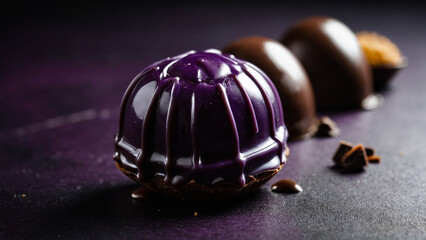 AI-Crafted Chocolate Bonbon
