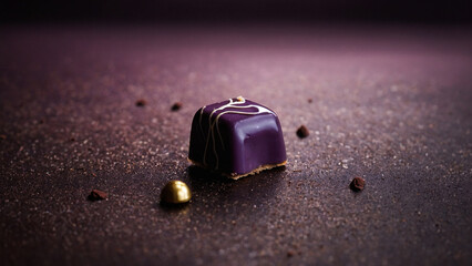 AI-Crafted Chocolate Bonbon