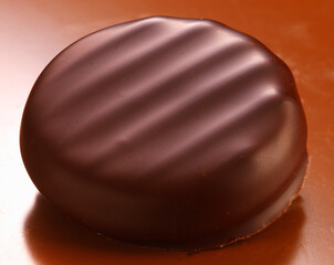 Pfefferminztaler, Schokolade, Konfekt, lecker, süss, Praline, 