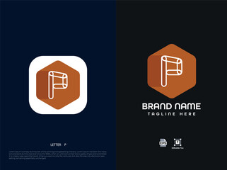 modern letter logo design 