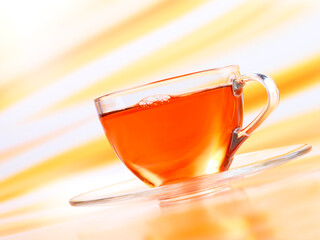 Teetasse, Früchtetee, Glastasse, Tee, Teeglastasse, 