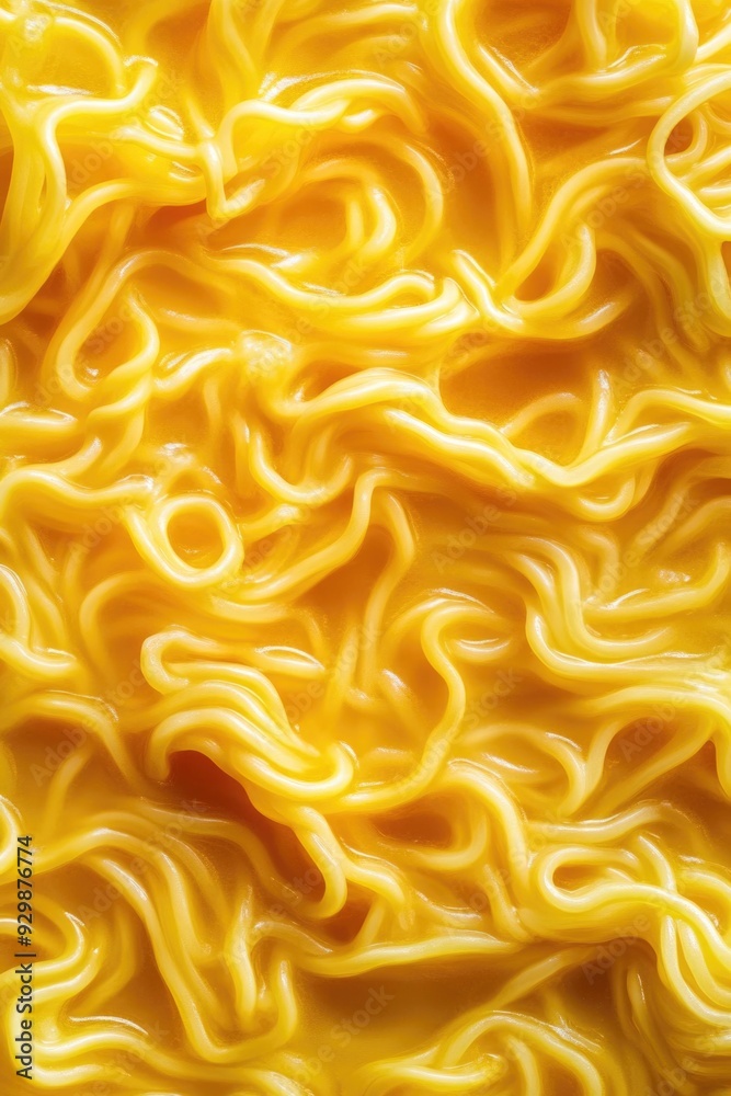 Canvas Prints pile of noodles close up