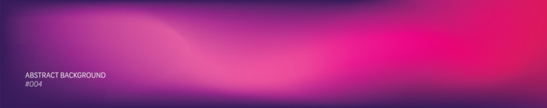 Abstract long background blending purple and pink gradient mesh for banner, poster or website design