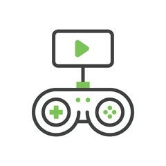 Video Game vector icon