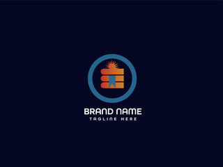 modern letter logo design 