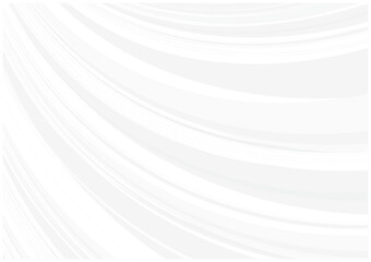 ゆるやかな曲線背景（薄グレー）