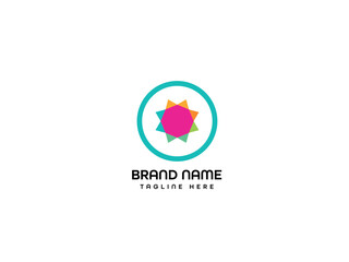 modern letter logo design 