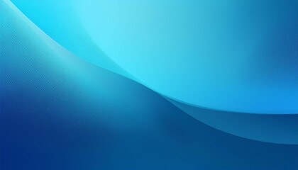 Obraz premium Blue Gradient Background,Simple form and blend of color spaces as contemporary background graphic backdrop