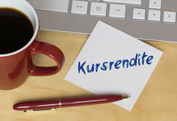Kursrendite	