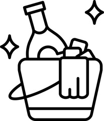 Alcohol drink icon
